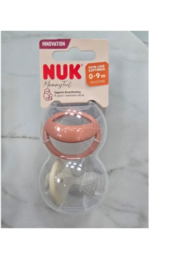 mommy feel 0-9 momths silicon soother D